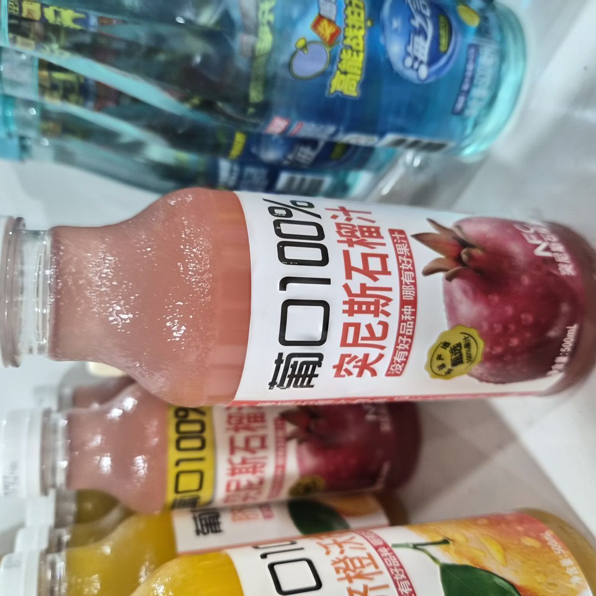 葡口 NFC果汁饮料【突尼斯石榴汁】500ml