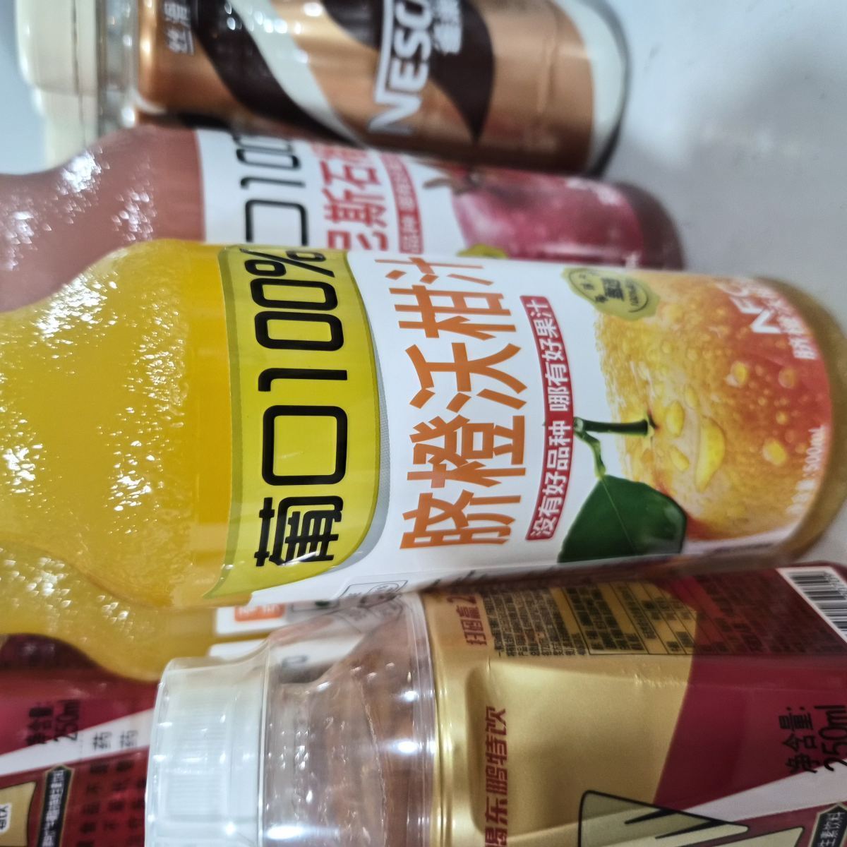 葡口 NFC果汁饮料【脐橙沃柑汁】500ml