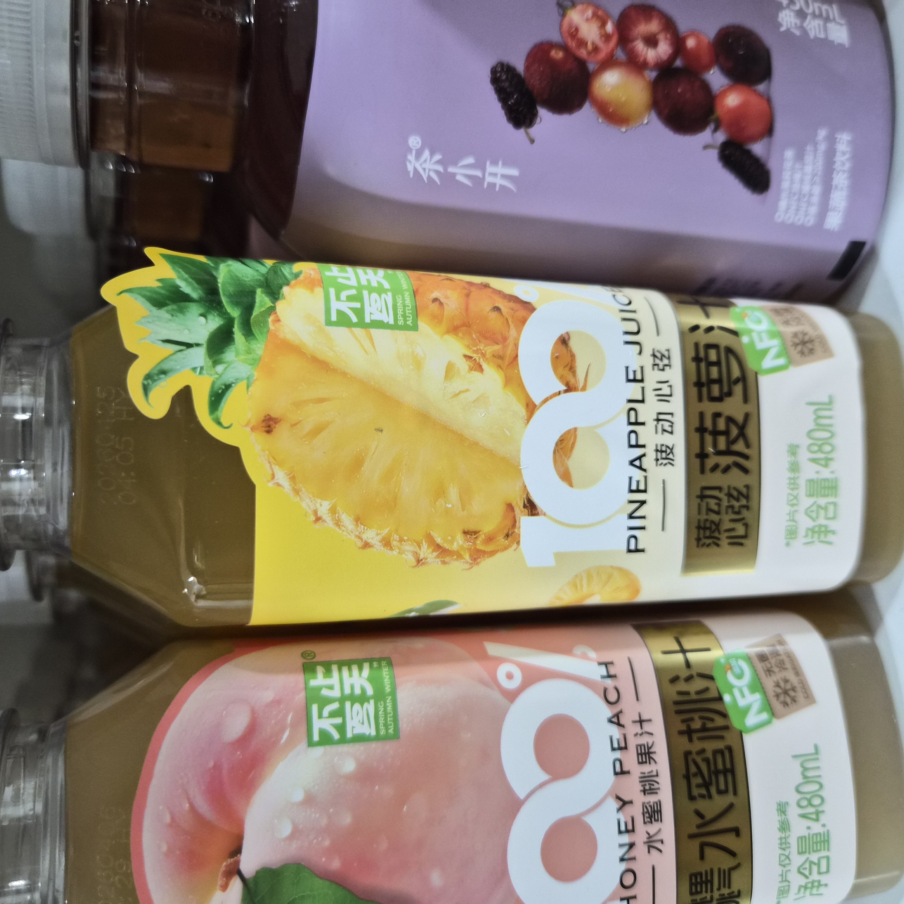 不止夏天 100% NFC【菠萝汁】480ml