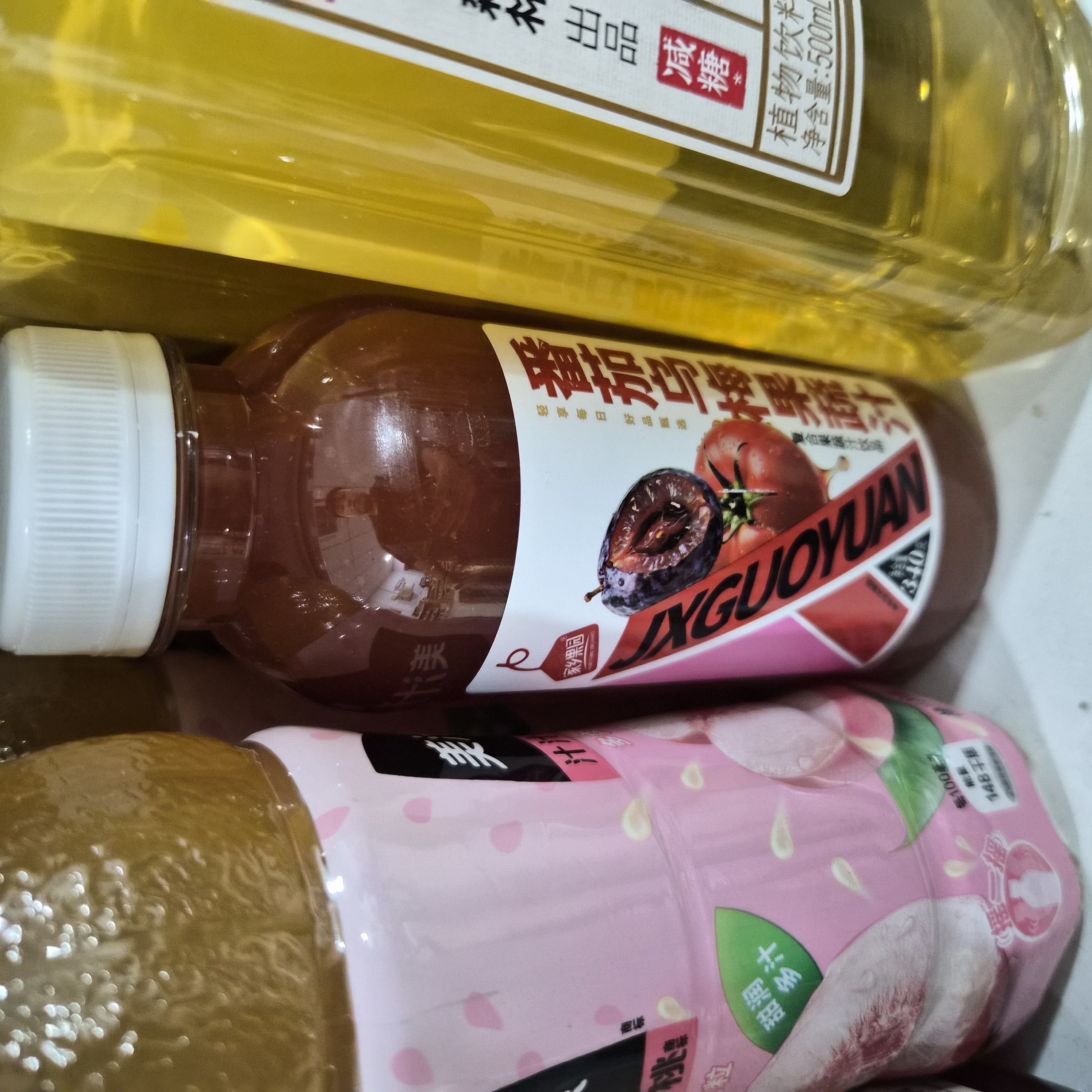 家乡果园 果蔬汁【番茄乌梅】340ml