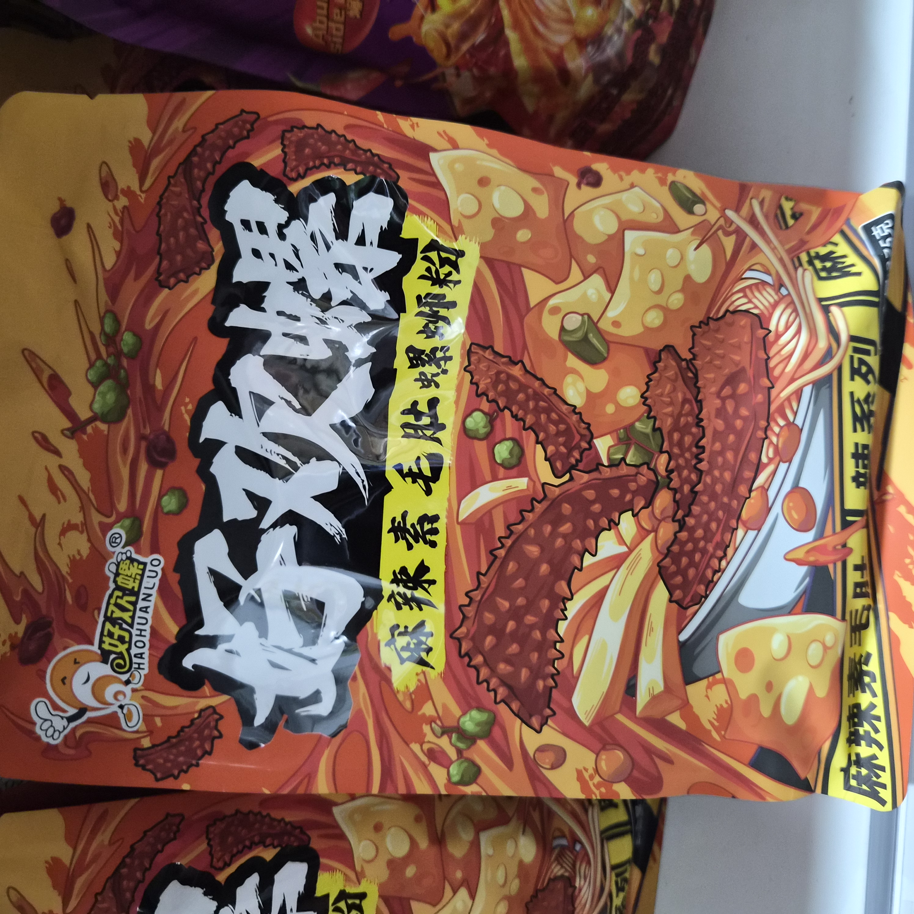 好欢螺 麻辣素毛肚螺蛳粉 375g