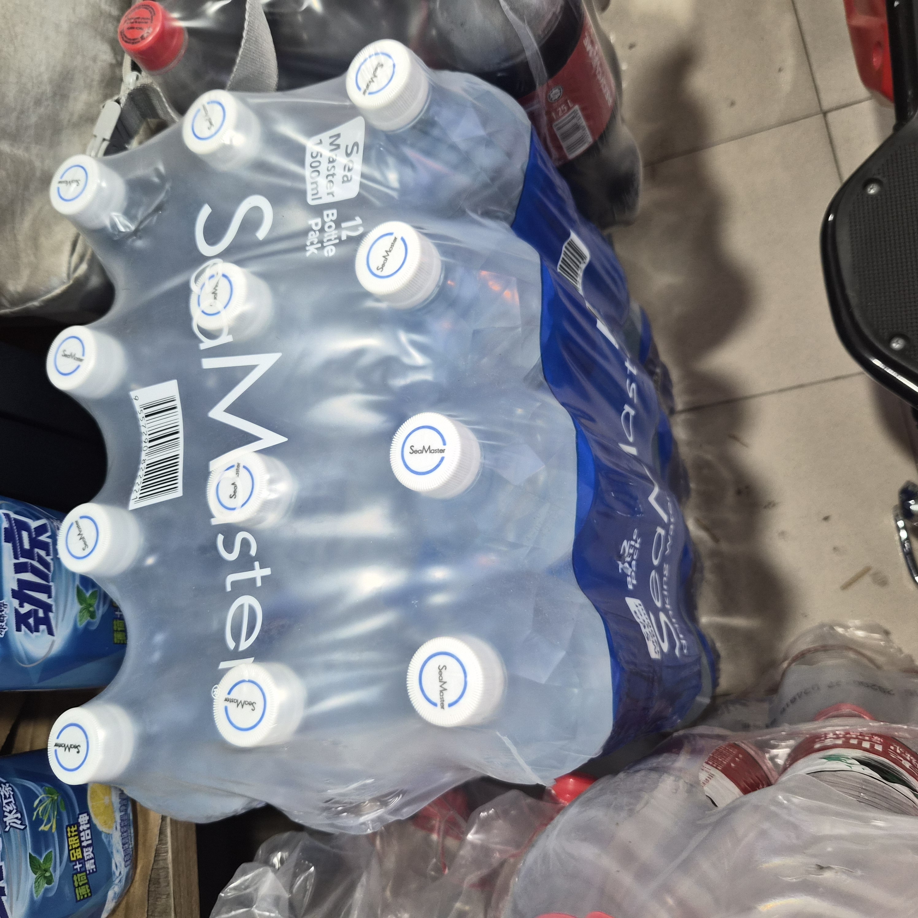SeaMaster矿泉水 1.5L