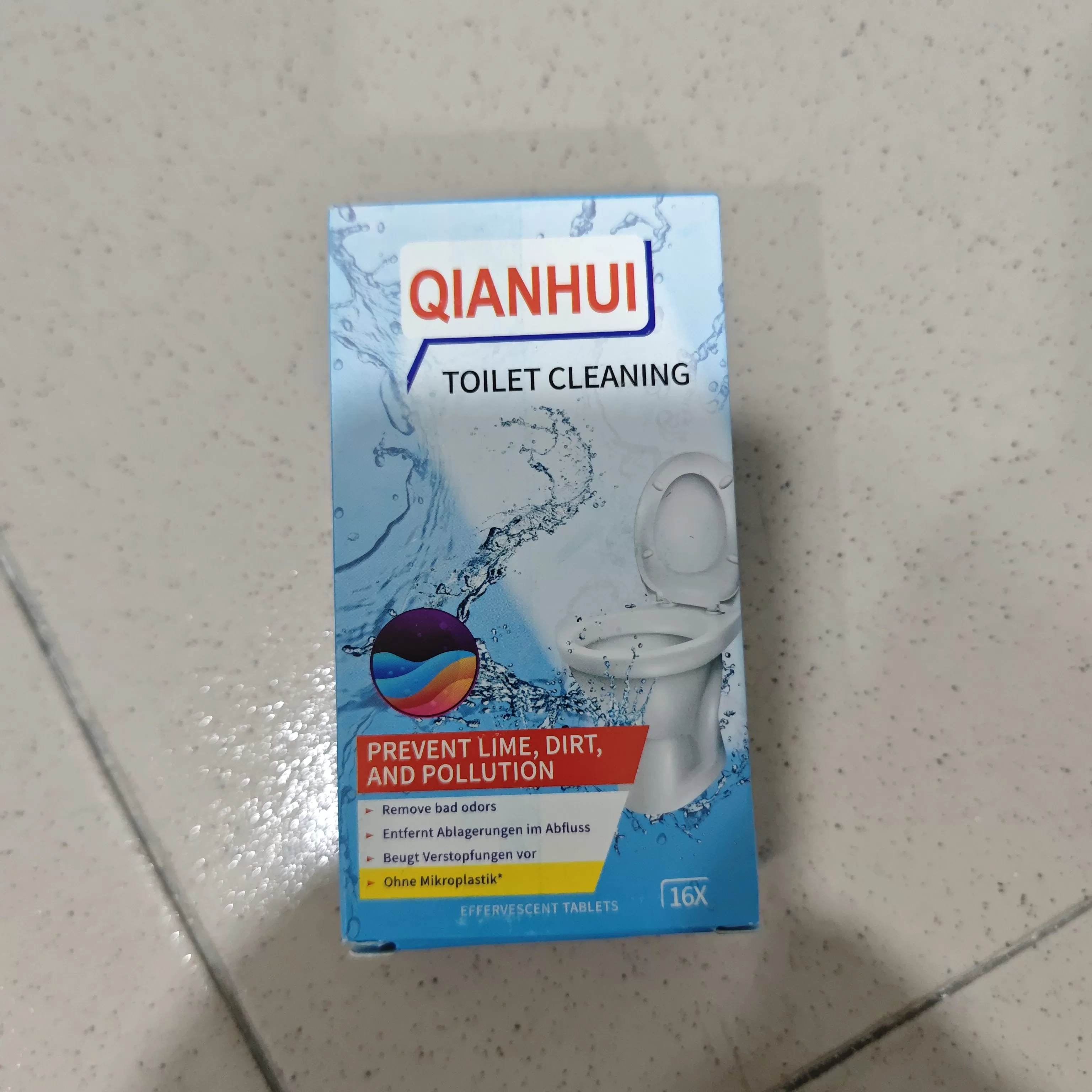 马桶清洁剂