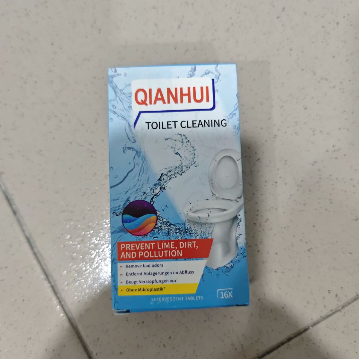 马桶清洁剂