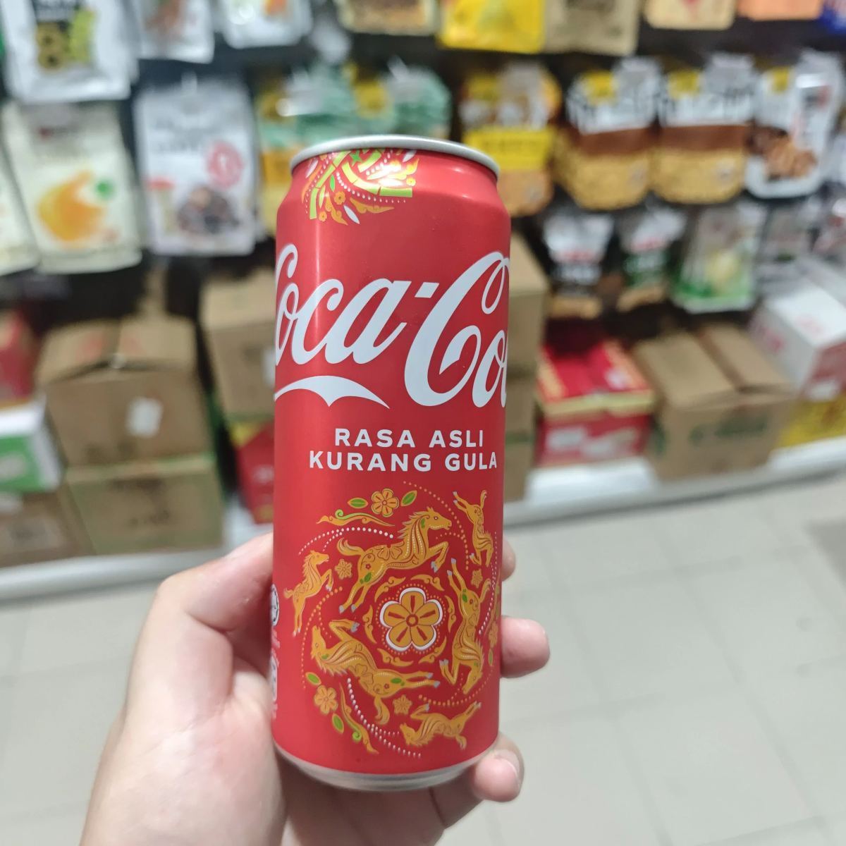 可口可乐罐装 320ml