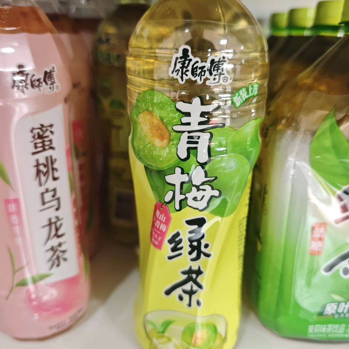 康师傅 【青梅绿茶】500ml