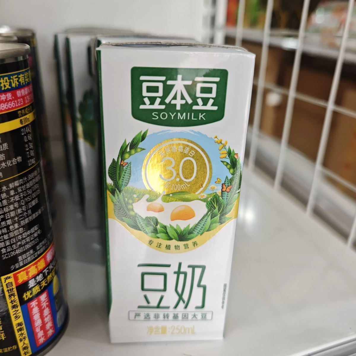 达利豆本豆 豆奶250ml