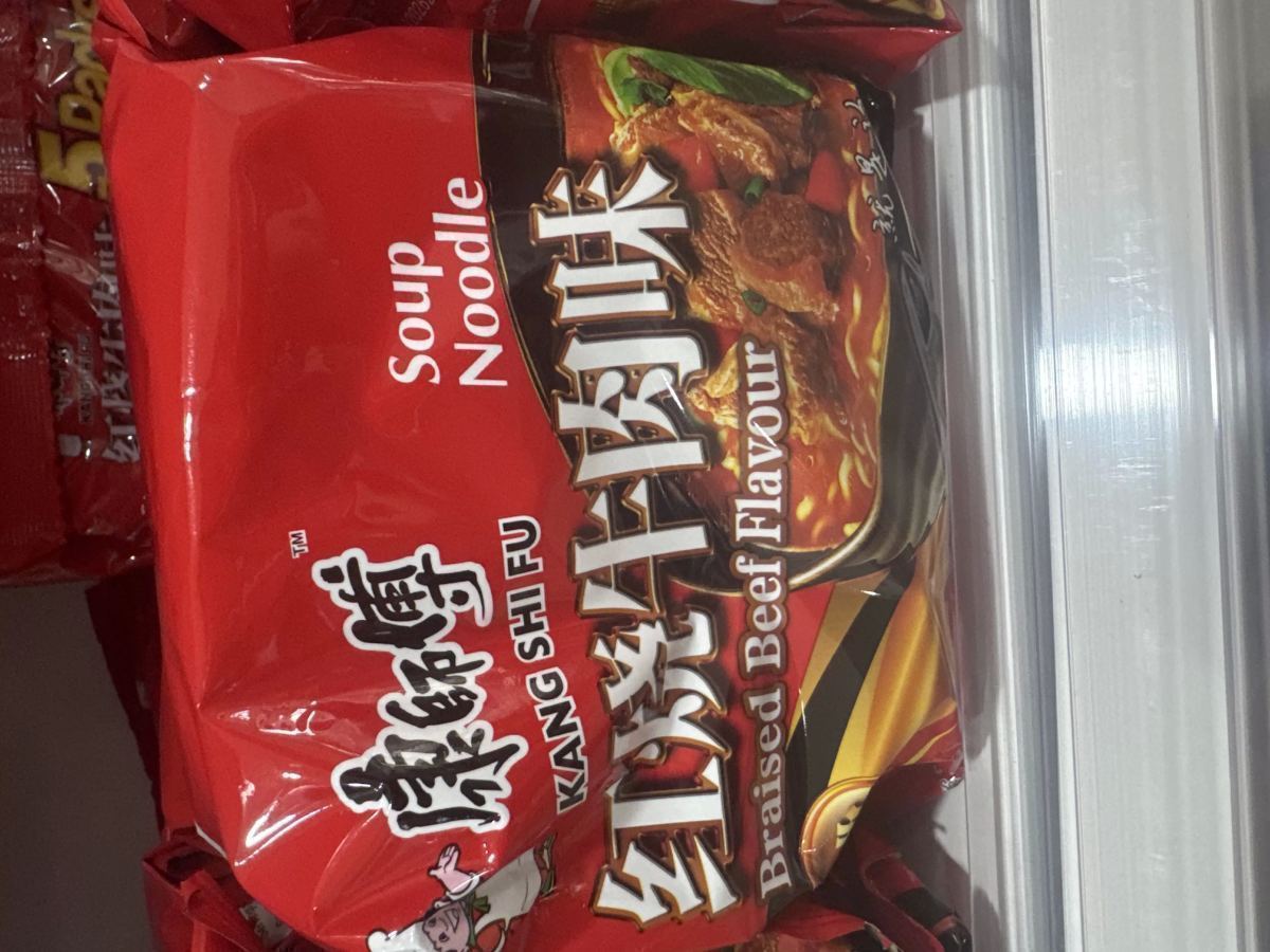 康师傅红烧牛肉面/单包装 - 图片 1