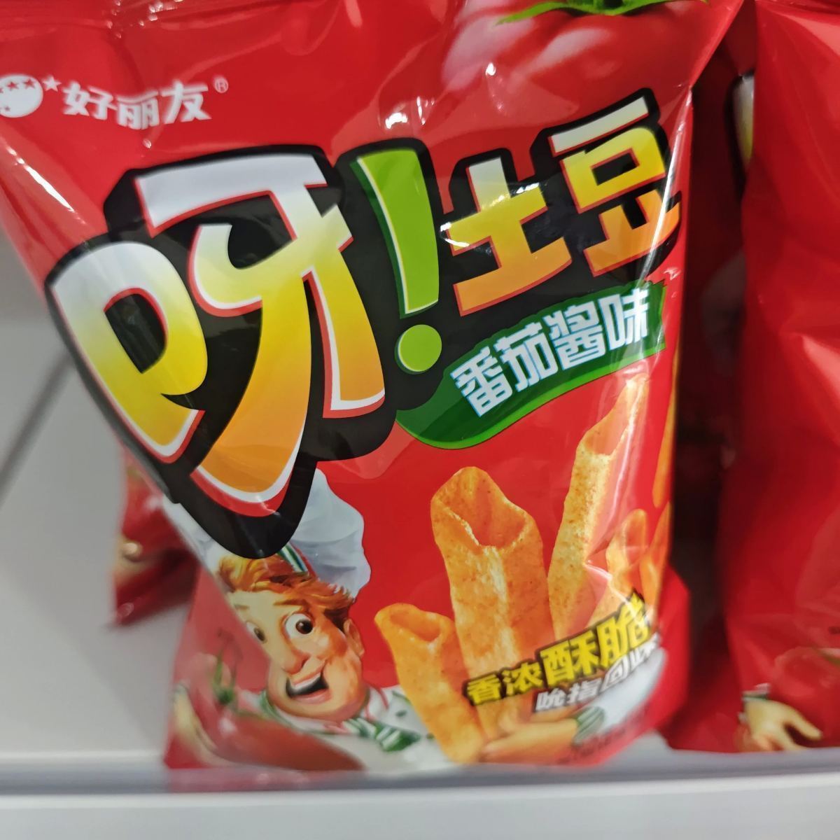 呀土豆番茄酱味38g - 图片 1