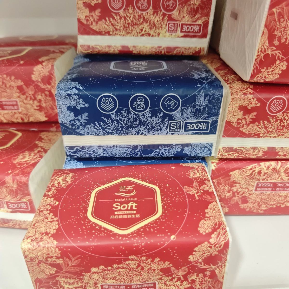 芸卉抽纸1包/300抽