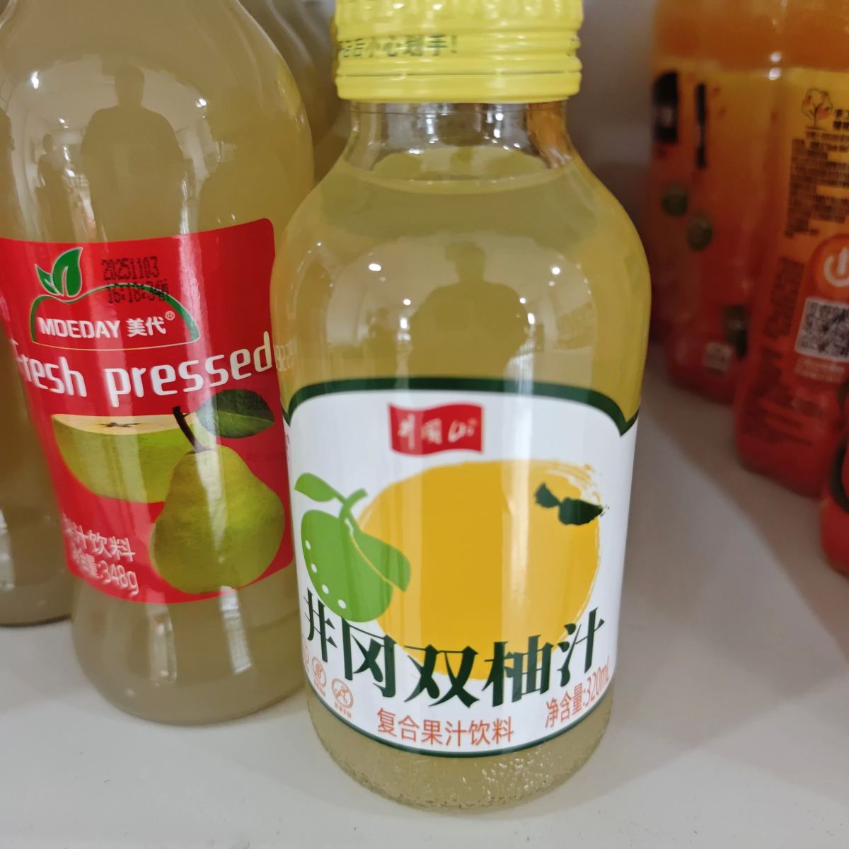 井冈双柚汁320ml