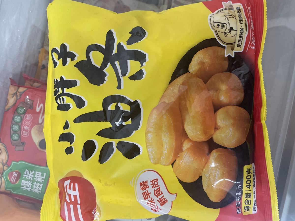 三全小胖子油条 400g