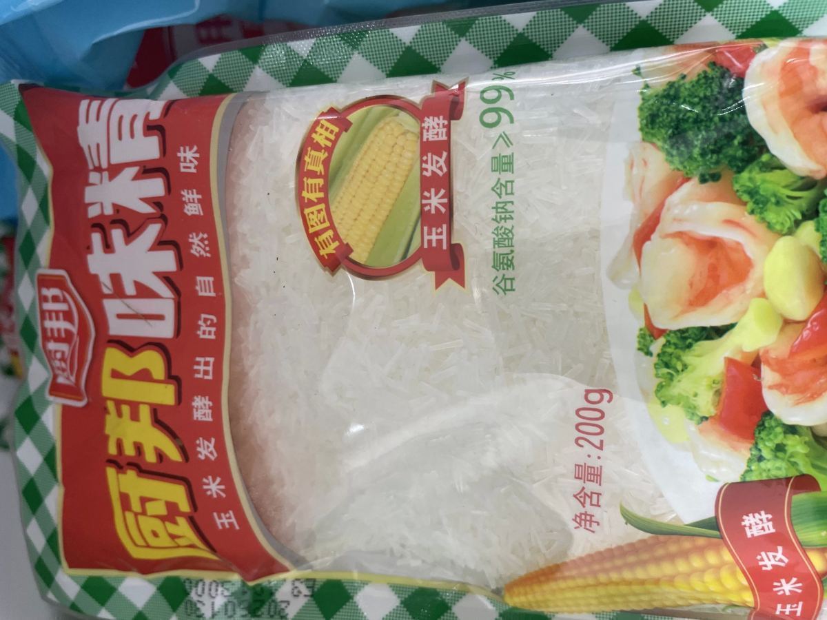 厨邦味精200g