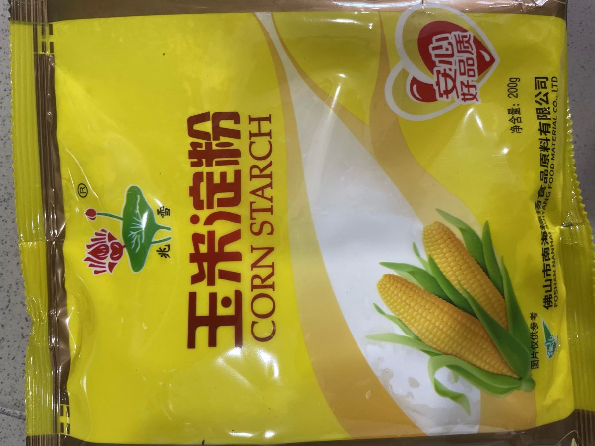 兆雪玉米淀粉200g