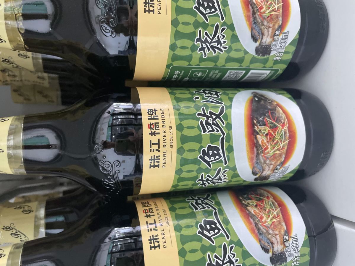 珠江桥蒸鱼豉油500ml