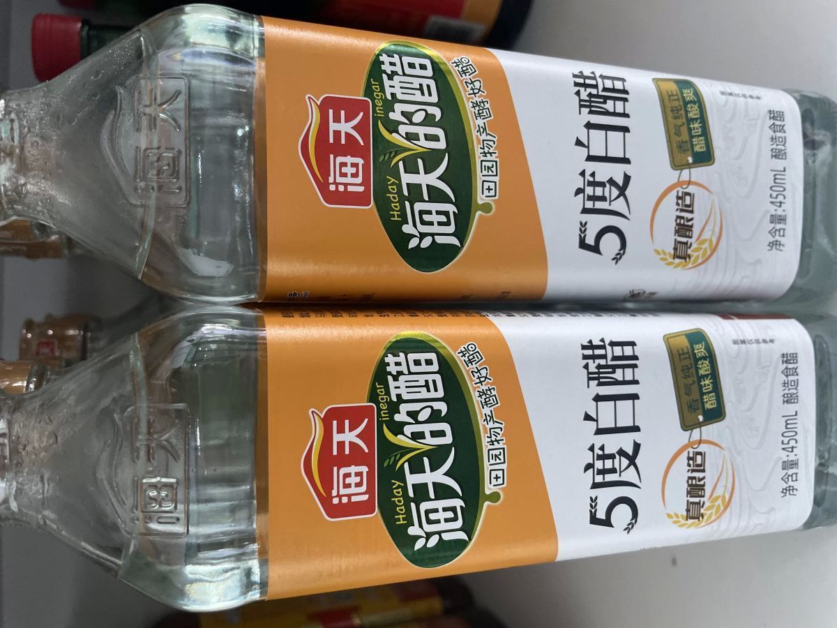 海天五度白醋450ml