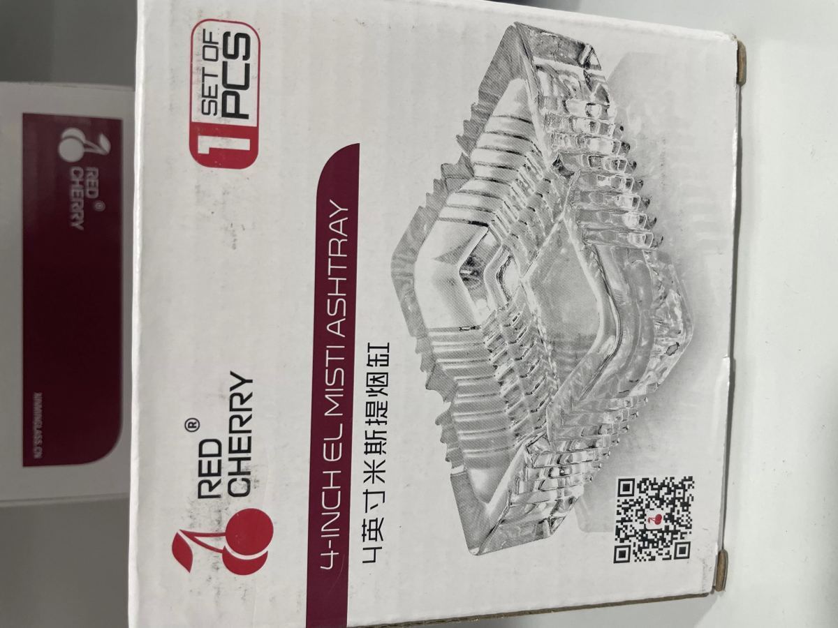 4英寸米斯提烟灰缸
