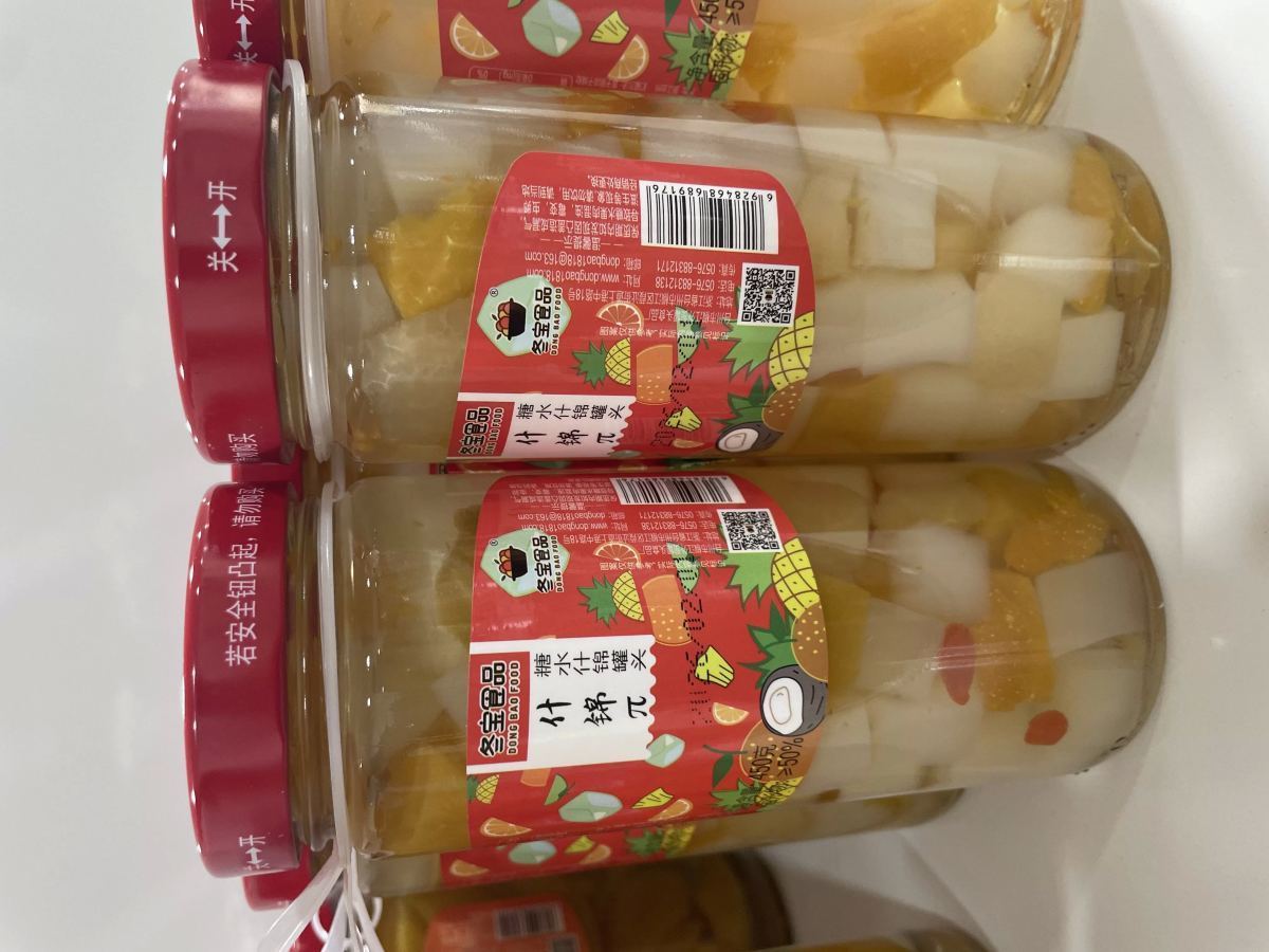东宝糖水罐头（什锦）450g
