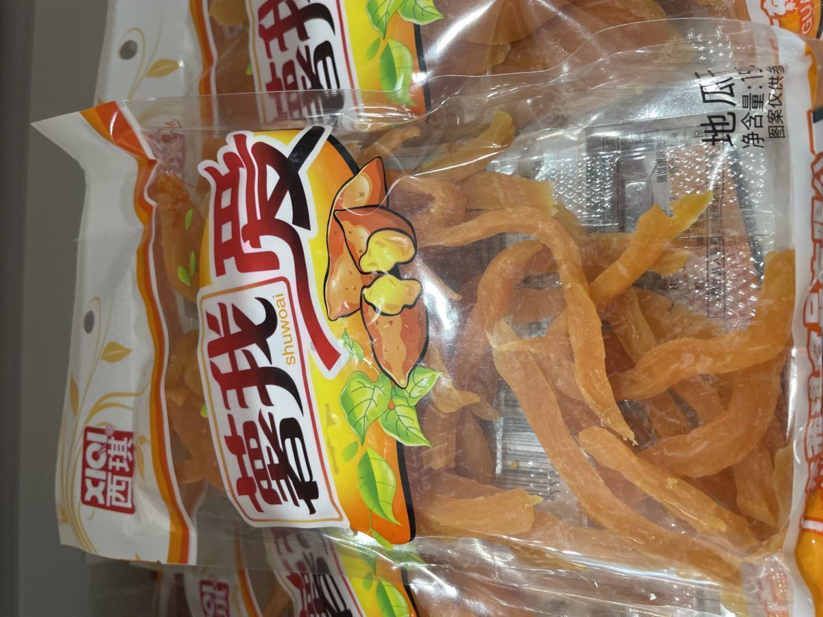 西琪薯我爱地瓜条150g