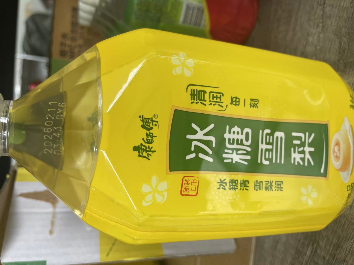 康师傅冰糖雪梨1L