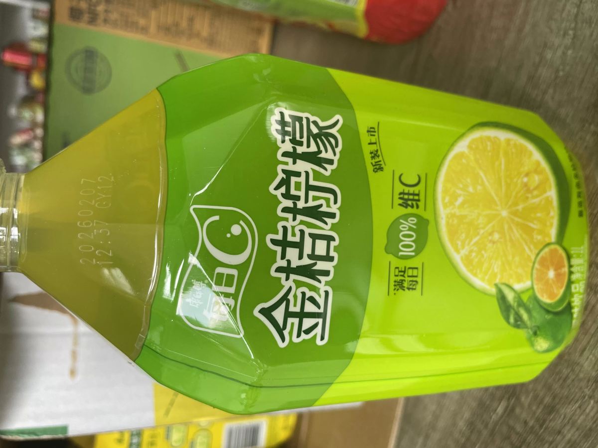 康师傅金桔柠檬茶1L