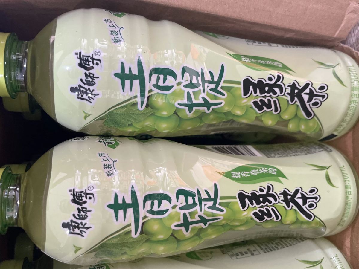 康师傅青提绿茶500ml