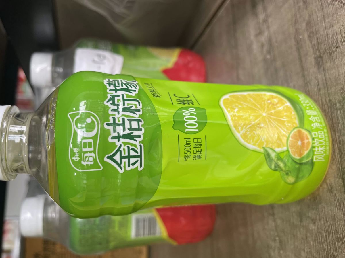 康师傅金桔柠檬330ml