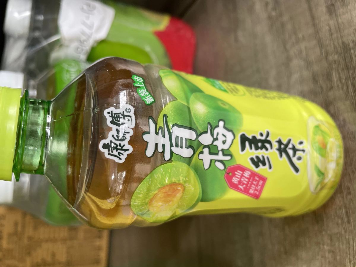 康师傅青梅绿茶330ml