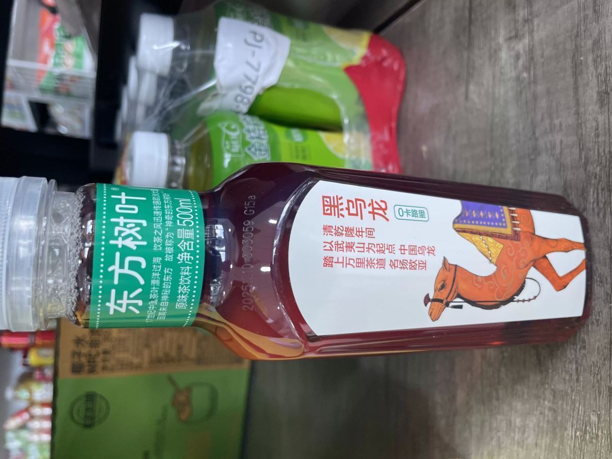 东方树叶黑乌龙味500ml - 图片 1