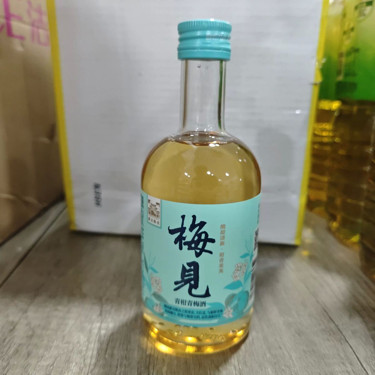 梅见青柑青梅酒330ml