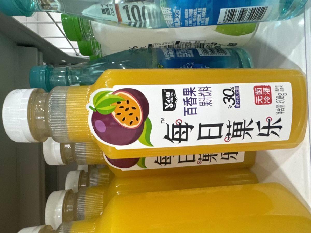 每日菓乐500ml（百香果味/瓶装）