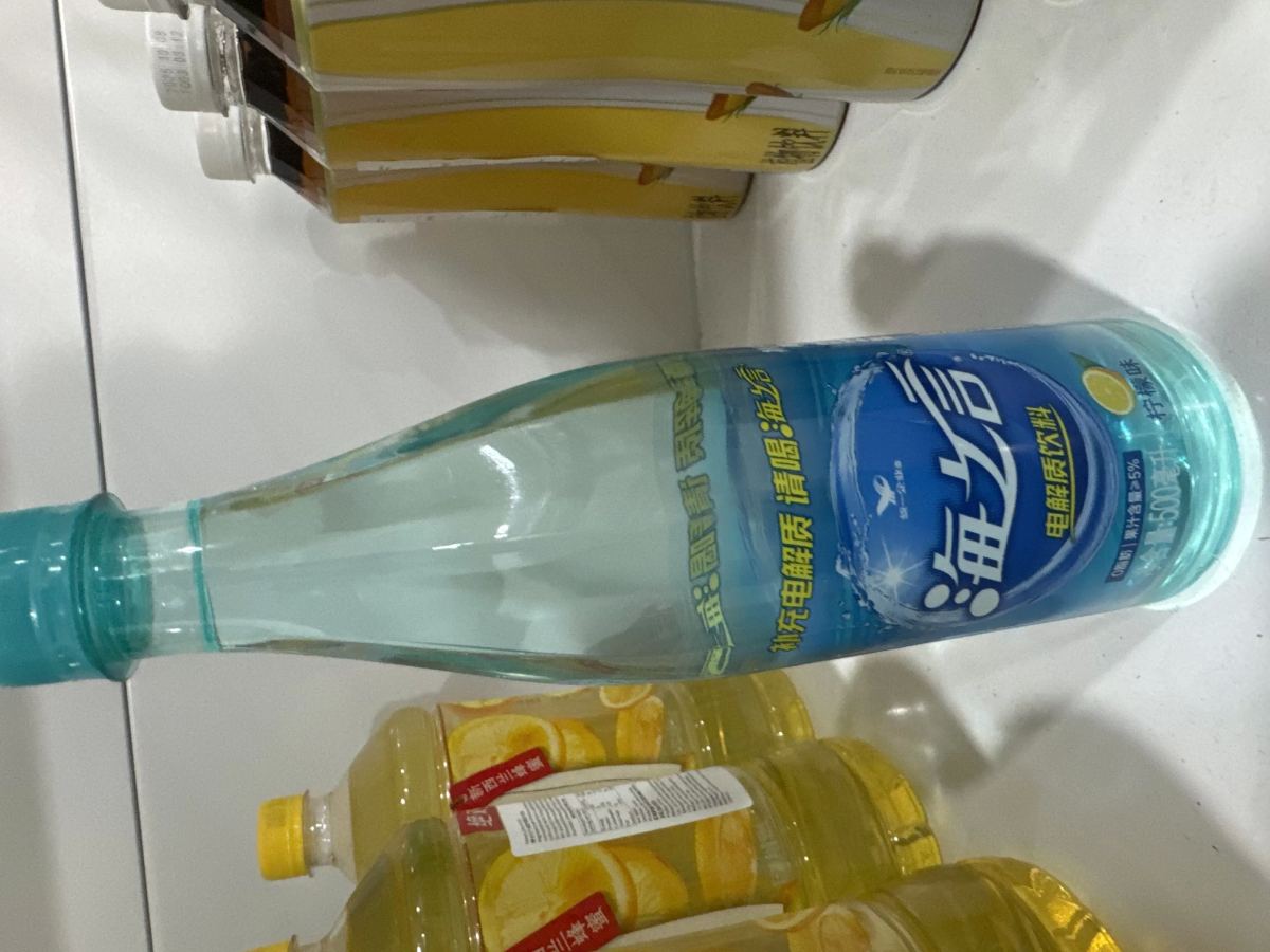 统一海之言500 ml (地中海海盐加柠檬味/瓶装）