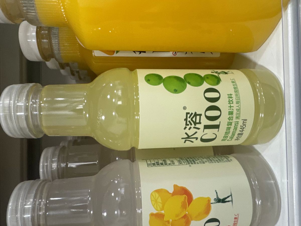 农夫山泉445ml水溶C （青皮桔味）