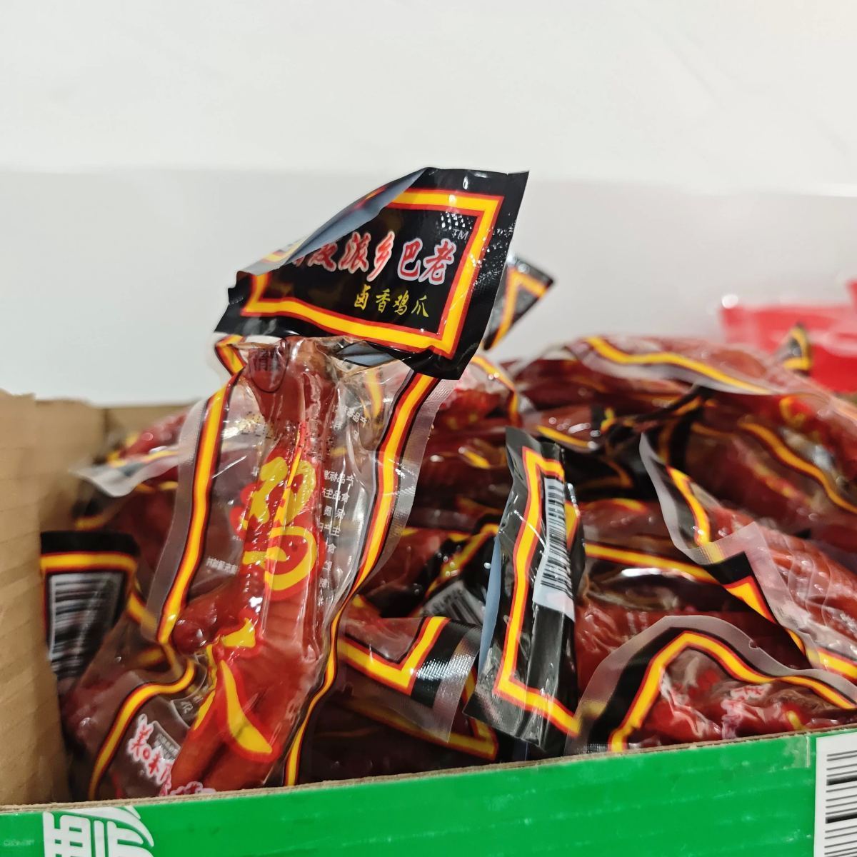 乡巴佬卤鸡爪40g