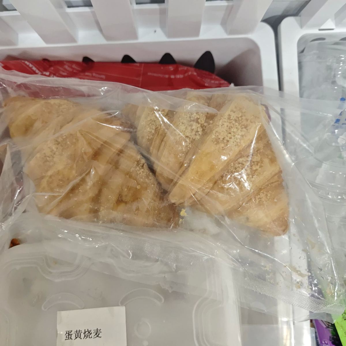 蛋黄可颂2粒