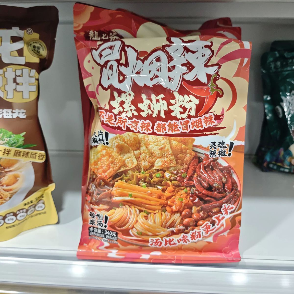 龙七爷冒烟辣螺蛳粉340g - 图片 1