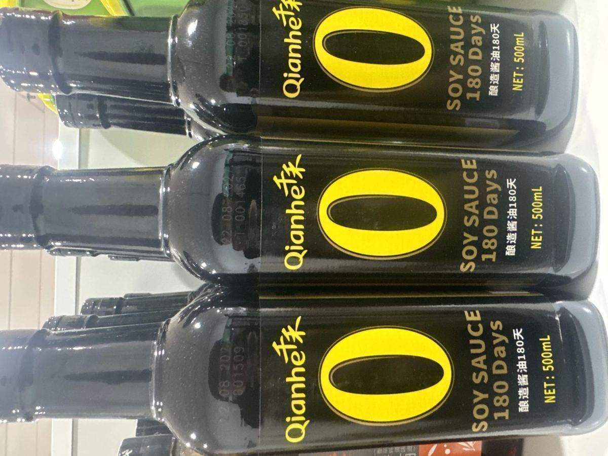 千禾零添加酱油180天