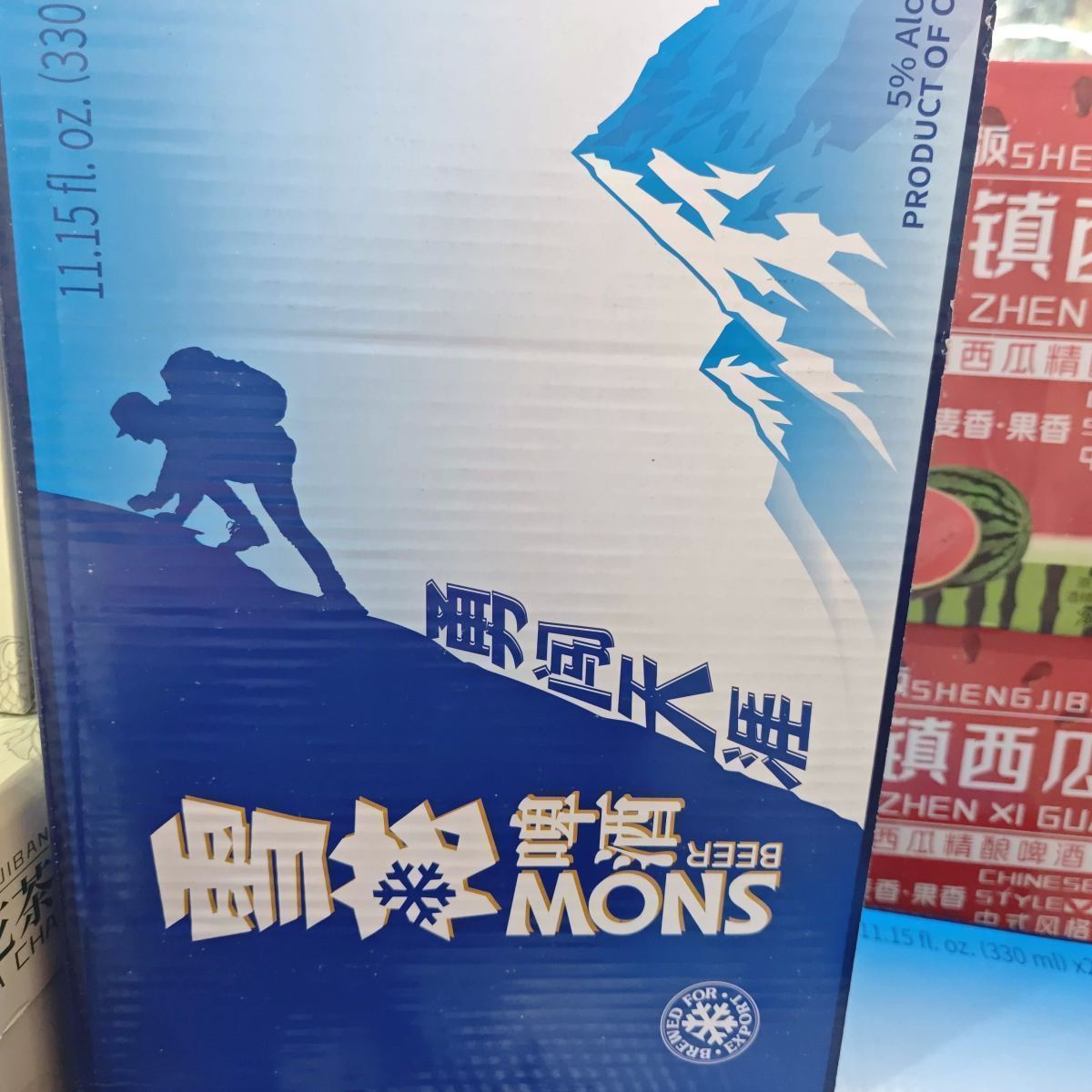 雪花勇闯天涯330ml*24