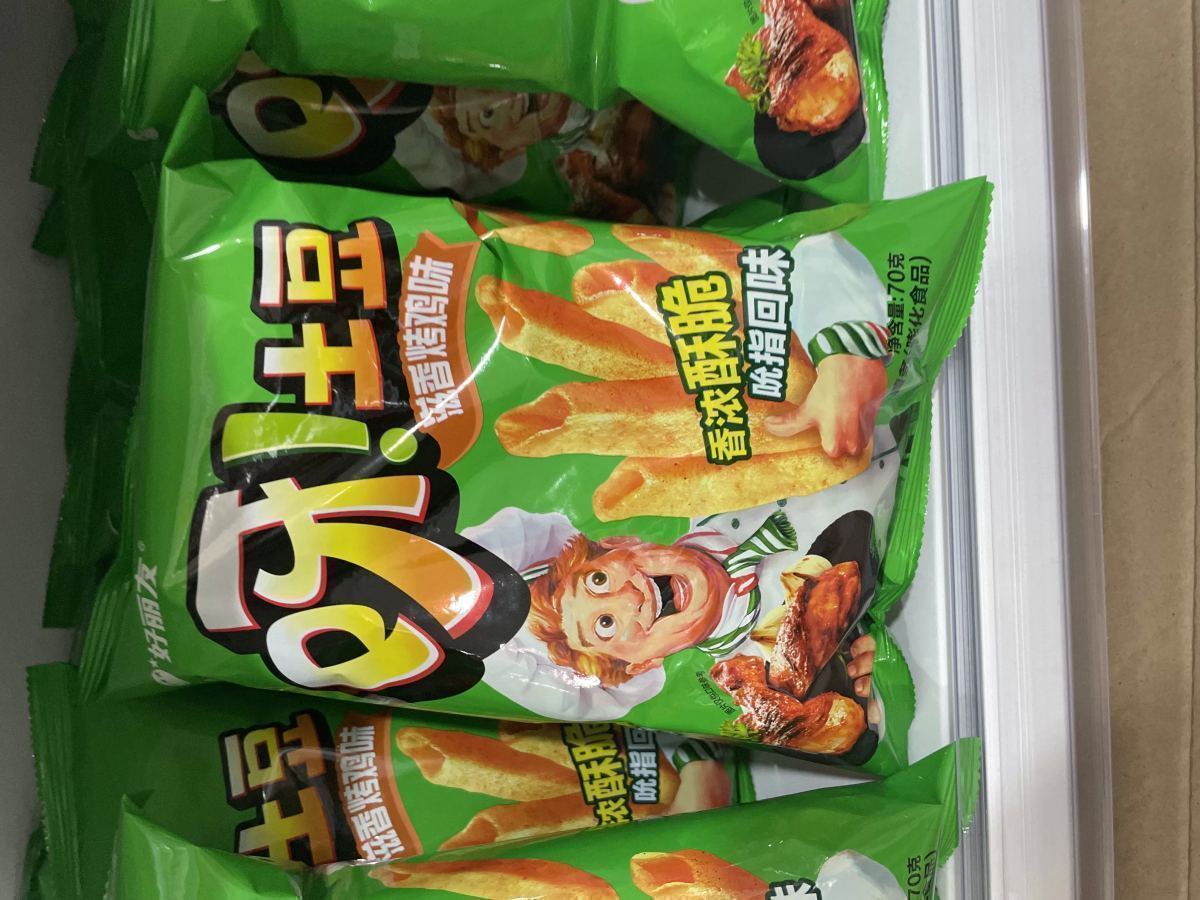 呀土豆（滋香烤鸡味70g）