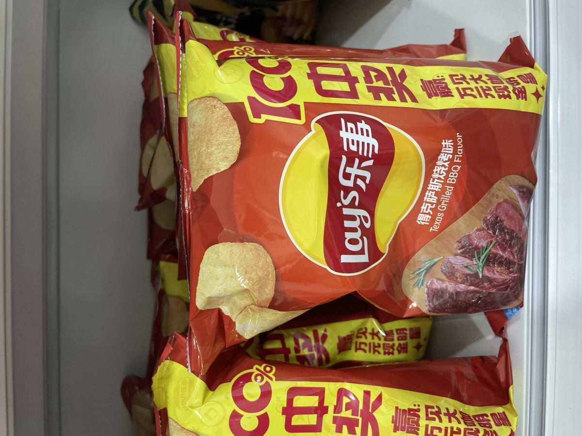乐事薯片（烧烤味70g） - 图片 1