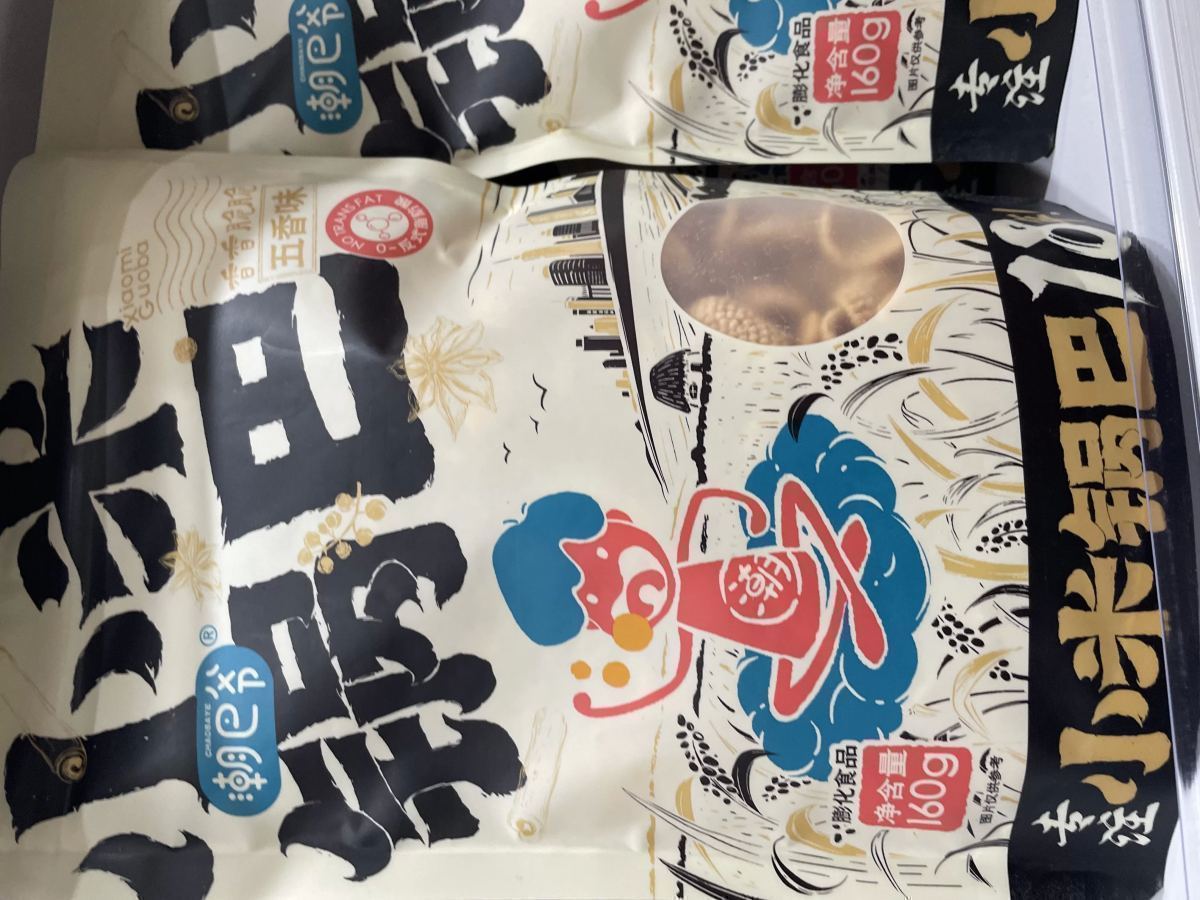 小米锅巴（五香味）