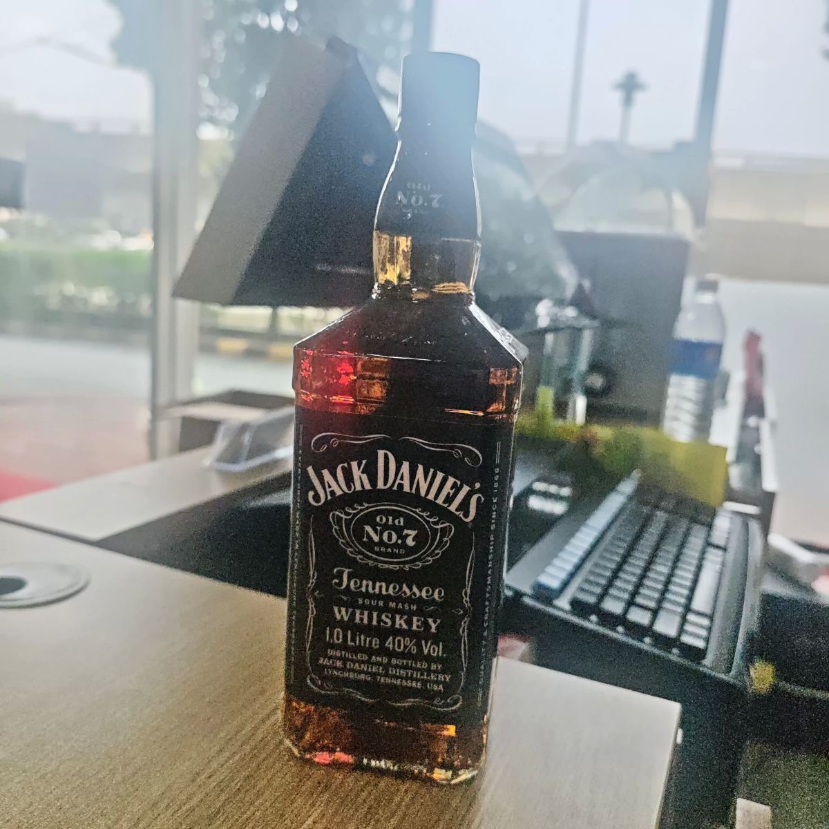 杰克丹尼40度 1L