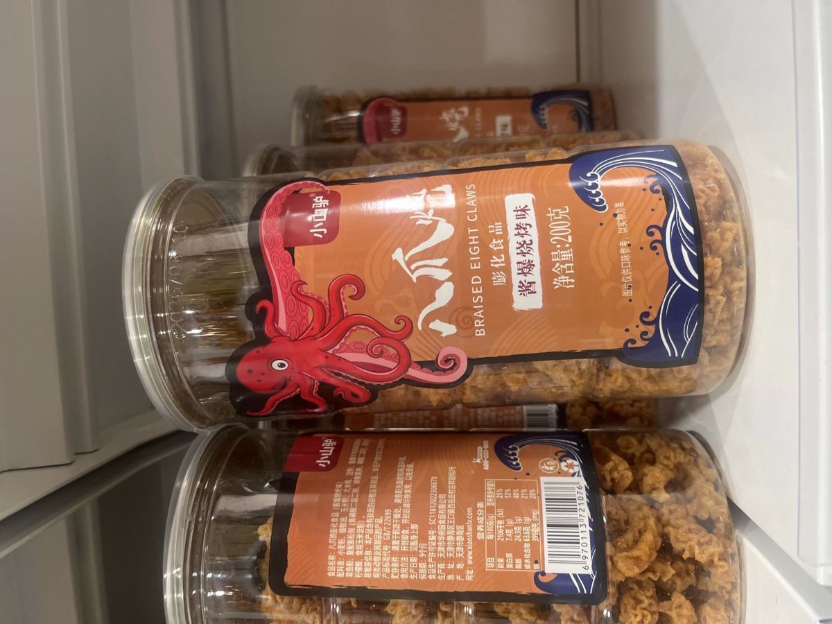 小山驴八爪烧（酱爆烧烤味） - 图片 1