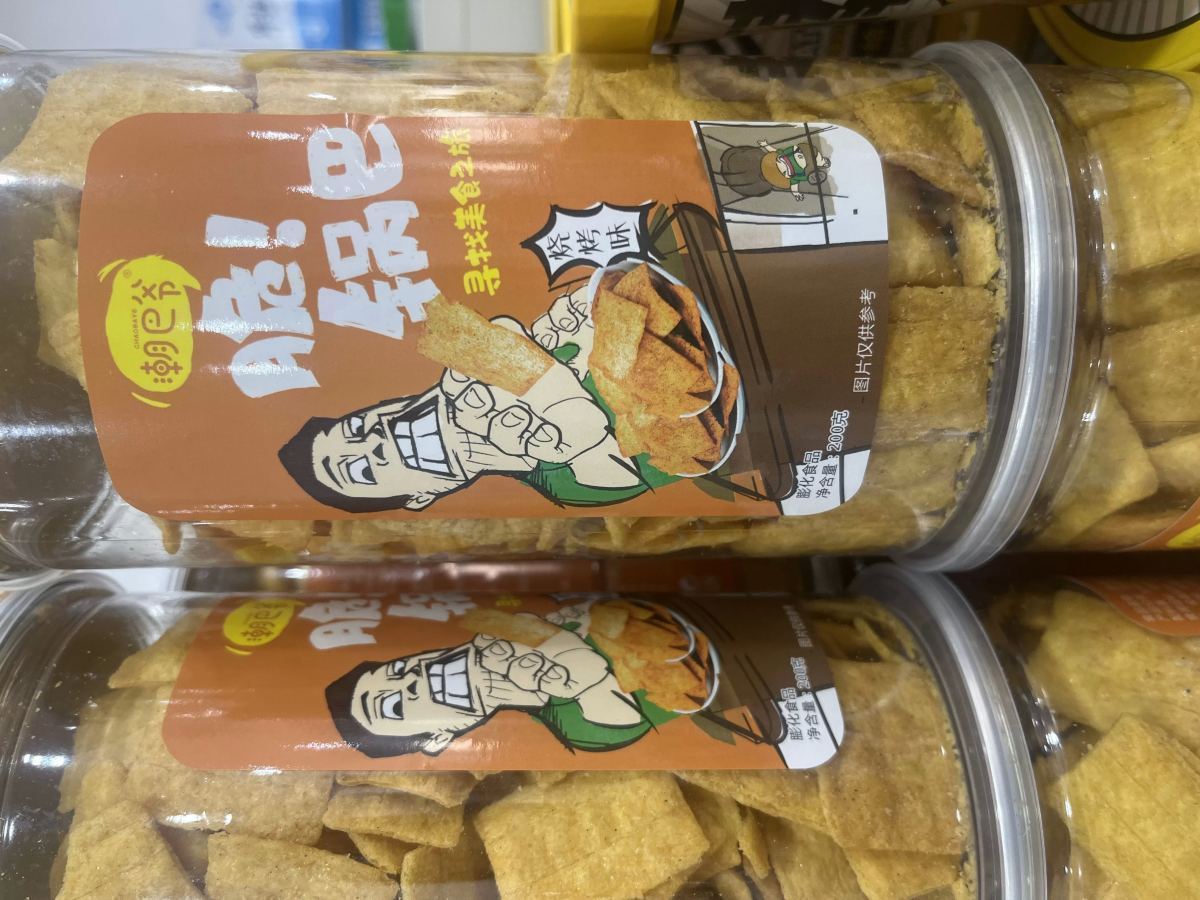 脆锅巴（烧烤味） - 图片 1