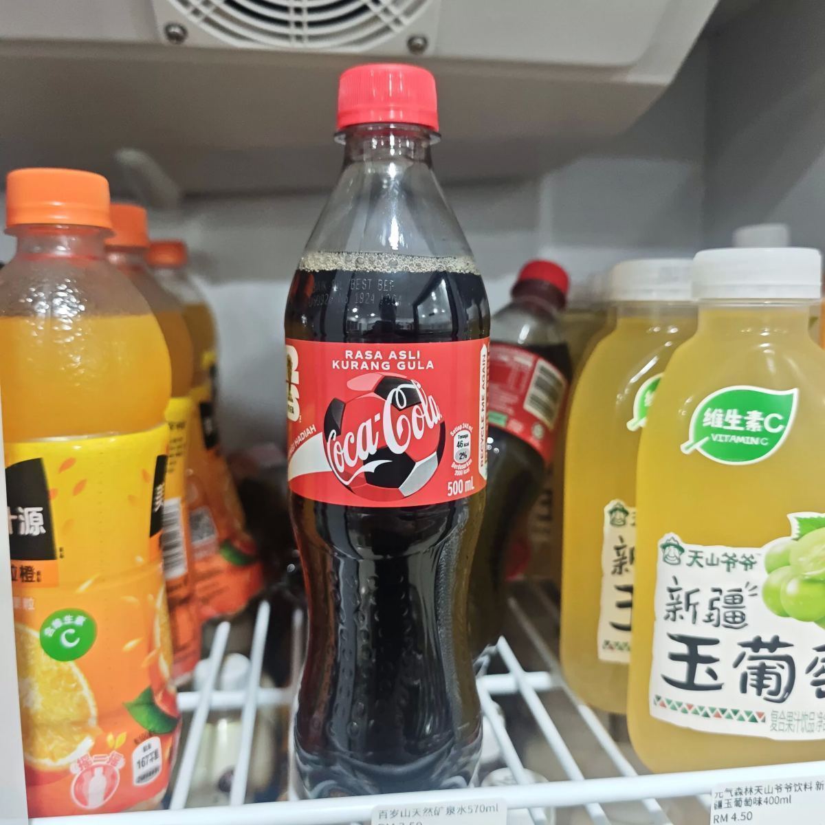 可口可乐 500ml - 图片 1