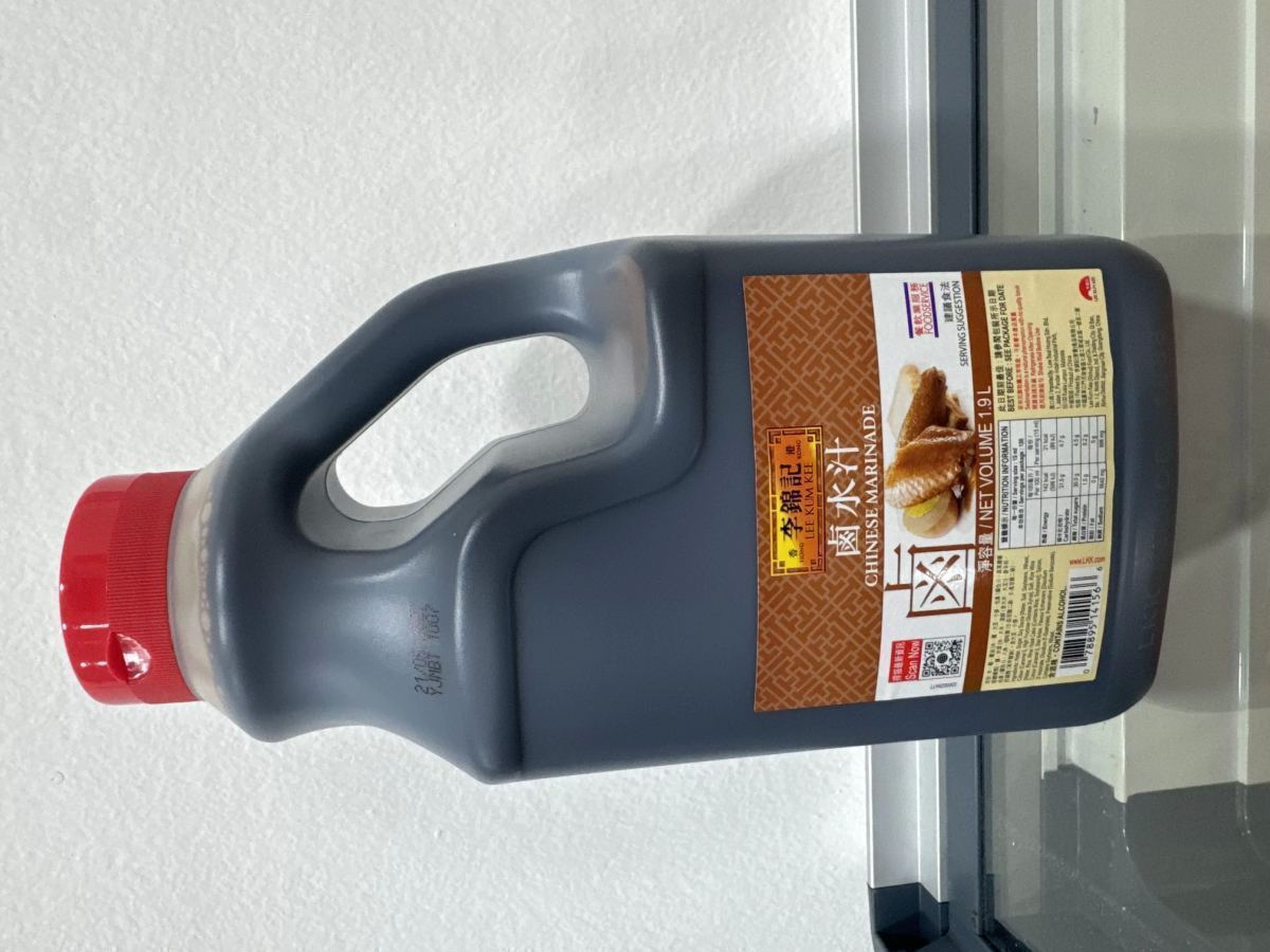 李锦记卤水汁1.9L