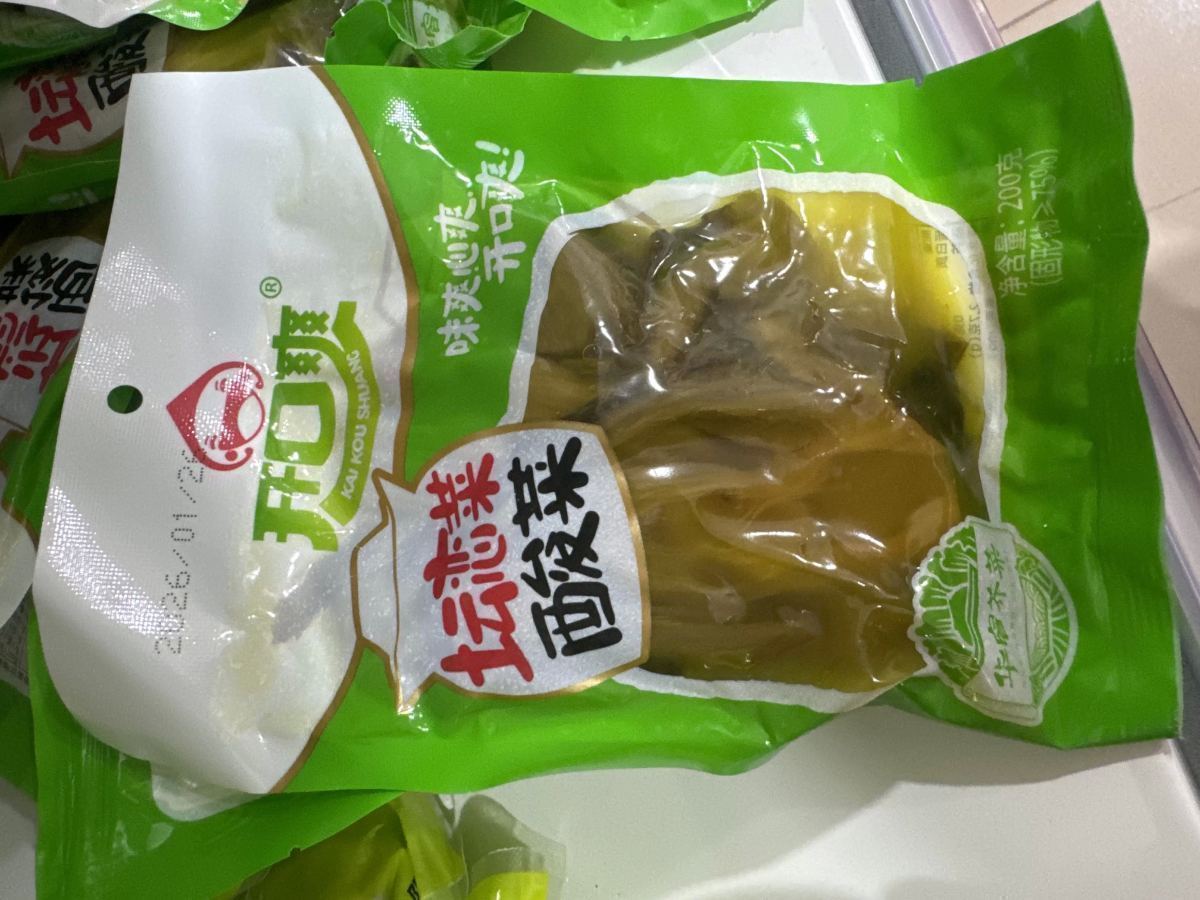 坛恋菜酸菜