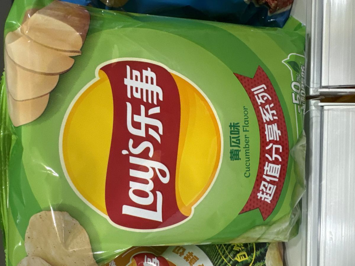 乐事薯片（黄瓜味）135g