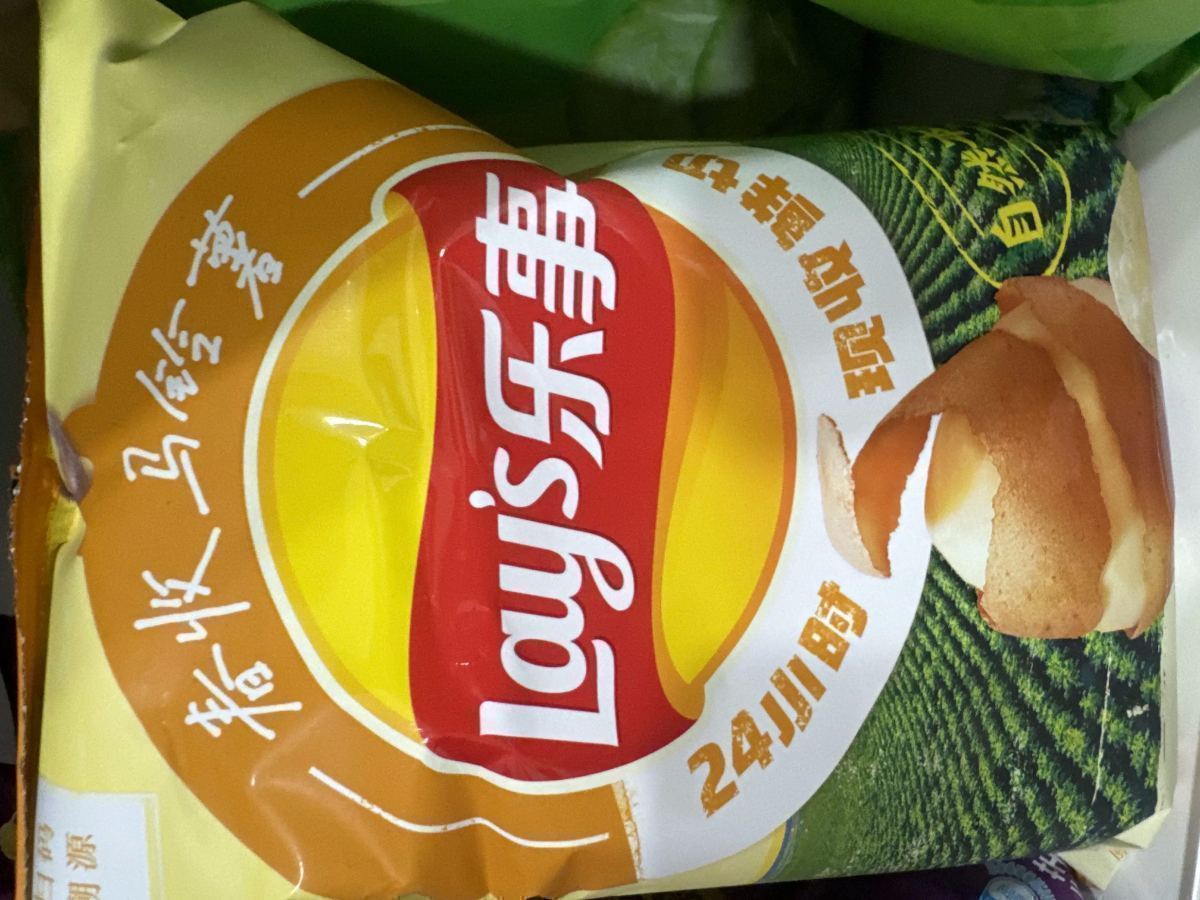 乐事薯片（自然本味）70g