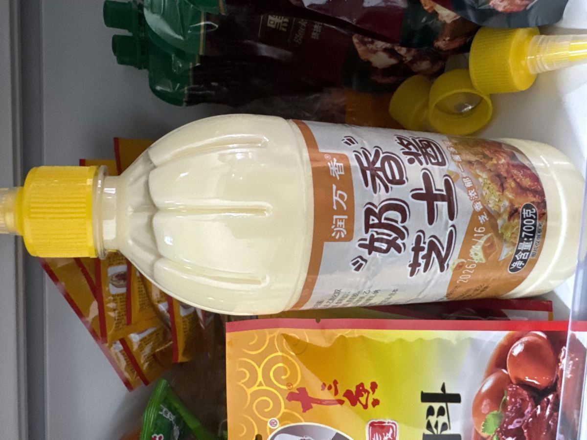 润万香奶油芝士酱700g
